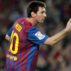 Messi respondió a las críticas sobre su juego con un nuevo hat-trick.