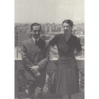 Xavier Zubiri y Carmen Castro