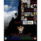 Cartel de la gala Cuentamontes.