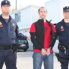 Jesús Guinea, en el momento de su detención por la Policía Nacional. MINISTERIO DE INTERIOR