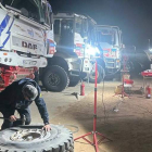 Raúl Arteaga prestará servicio mecánico a Sebastien Loeb en lo que resta de Dakar. DL