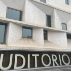 Fachada del Auditorio Ciudad de León. DL