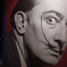 Imagen de archivo de un cartel de una exposición de Dalí. SERGEI ILNITSKY