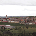 Imagen del municipio de Campazas, ubicado en el sur d la provincia, único que no tiene ningún déficit de pavimentación. JESÚS F. SALVADORES