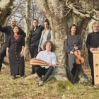 Los integrantes de la Euskal Barrok Ensemble, que abrirá el ciclo de Músicas Históricas. FACEBOOK