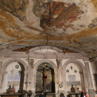 Interior del convento de la Anunciada en Villafranca. ANA F. BARREDO
