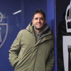 Íñigo Vélez de Mendizábal hace balance de la primera vuelta para Diario de León tras llevar a la Deportiva al título invernal. L. DE LA MATA