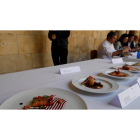 Fotografía del 53 certamen gastronómico de la semana internacional de la trucha. RAMIRO