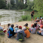 Imagen de archivo de una jornada de educación ambiental organizada por CHD. ICAL