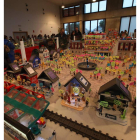 El belén de Playmobil, en Estación Arte. L. DE LA MATA