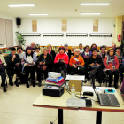 Una sesión del programa Rural Tic de Ineco en Carrizo de la Ribera en 2022. FERNANDO OTERO