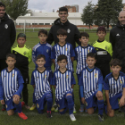 Equipo del Soccer Ponferradina de 1ª Provincial Alevín. FERNANDO OTERO