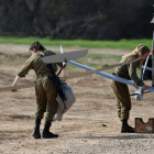 Israel también está utilizando drones para atacar a Hamás e Hizbulá. SAFADI