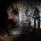 Un rincón de la Cueva de valporquero. JESÚS F. SALVADORES