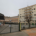 Patio del colegio Navaliegos, en una imagen de archivo. L. DE LA MATA