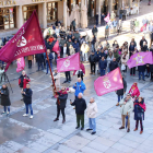 Movilización del 4 de noviembre en Astorga que se repetirá este mismo domingo. ICAL