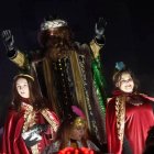 Cabalgata de los Reyes Magos en León. F. OTERO PERANDONES