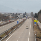 El único tramo de autovía entre El Bierzo y Asturias está entre Ponferrada y Toreno. ANA F. BARREDO