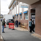 Imagen del centro de salud de Benavides de Órbigo. MARCIANO