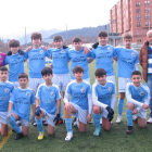 Equipo del Ponferrada City que milita en la categoría infantil. MACÍAS