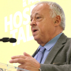 El consejero de Cultura de Castilla y León, Gonzalo Santonja. ICAL