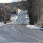 Imagen de archivo de la carretera CL-626 en las proximidades de Robles de la Valcueva. MARCIANO PÉREZ