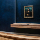 Cuadro de Da Vinci ‘La Gioconda’, en Louvre. CHRISTOPHE PETIT TESSON