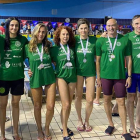 La Venatoria es sinónimo de excelentes competidores en natación. DL