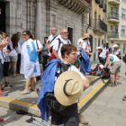 Una marcha contra la diabetes de la Fundación Bas Van de Goor. LDLM