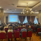 Reunión de la Fundación Amancio Ortega en León