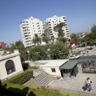 Vista del consulado de España en Tánger