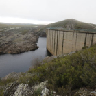IMagen de la presa de Villagatón