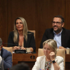 Imagen del Pleno en el Ayuntamiento de Ponferrada