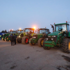 El campo se moviliza con una tractorada espontánea en León