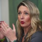 La portavoz de Vox en Ponferrada, Patricia González.