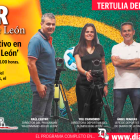 Participantes en la tertulia deportiva El VARDiario de León
