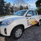 El pick-up Ssangyong Musso Sports
