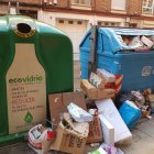 La ordenanza recgula lor horarios para sacar la basura.