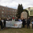 Concentración de Aler por el día mundial de las enfermedades raras.