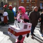 La Bañeza ya celebra su Carnaval.