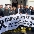 El asesinato del leonés David Pérez y otro guardia civil en Barbate ha dejado conmocionada a la localidad leonesa de Nogarejas.