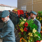 Funeral de David Pérez en Nogarejas,