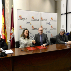 Acuerdo entre la Junta y el Ayuntamiento de León.