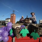 Camponaraya se echó a la calle en domingo para poner un epílogo al Carnaval en el Bierzo