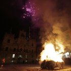 Quema de la Piñata en Astorga.
