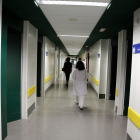 Fotografía de archivo de las urgencias del Hospital de León