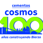 Logotipo del Centenario de Cosmos.
