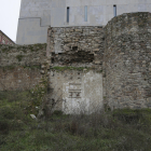 Fotografía de archivo de la muralla de Astorga.