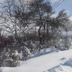 El temporal ha cubierto de blanco las montañas de la provincia leonesa.