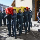Funeral de David Pérez en Nogarejas